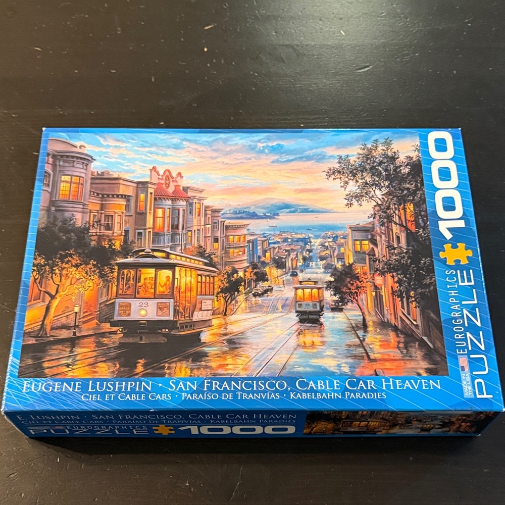 San Francisco Cable Car Heaven Puzzle
